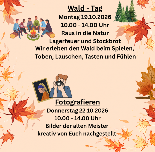 WaldTag // © M. Wille WaldTag // © M. Wille