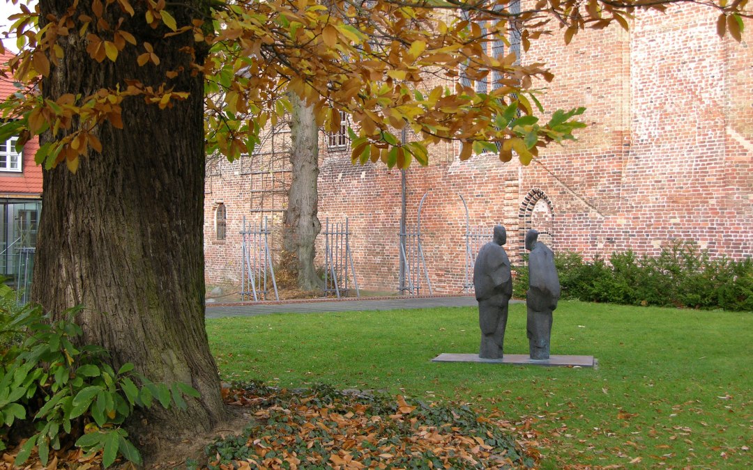 Binnenplaats van het klooster, © Stadt Ribnitz Damgarten