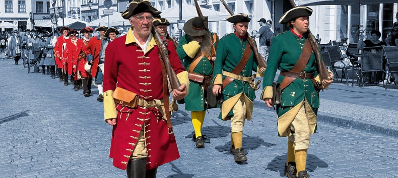 25. Schwedenfest vom 20. bis 23. August 2026 in Wismar // &copy; Carsten Raum