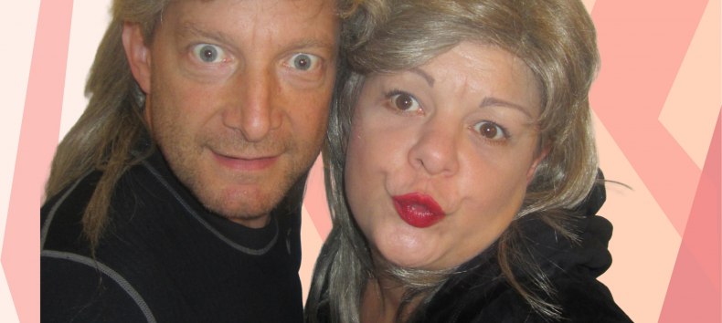Carolin Fischer and Ralf B&auml;rwolff // &copy; Ralf B&auml;rwolff