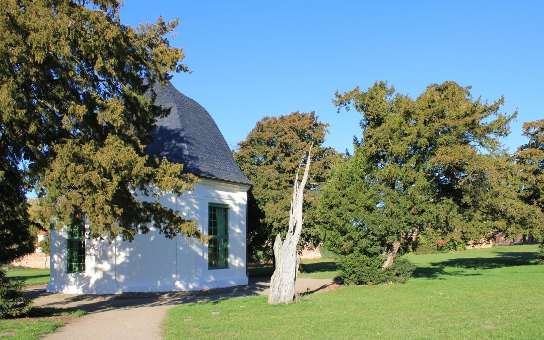 Pavilion in the castle park, © Stadt Dargun