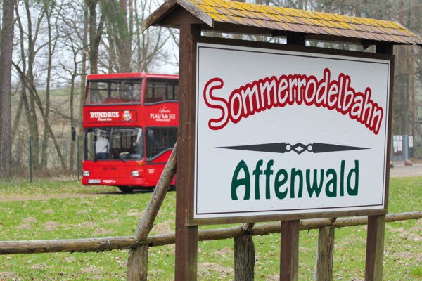 Okrągły autobus Lake Plau, &copy; Rundbus Plauer See