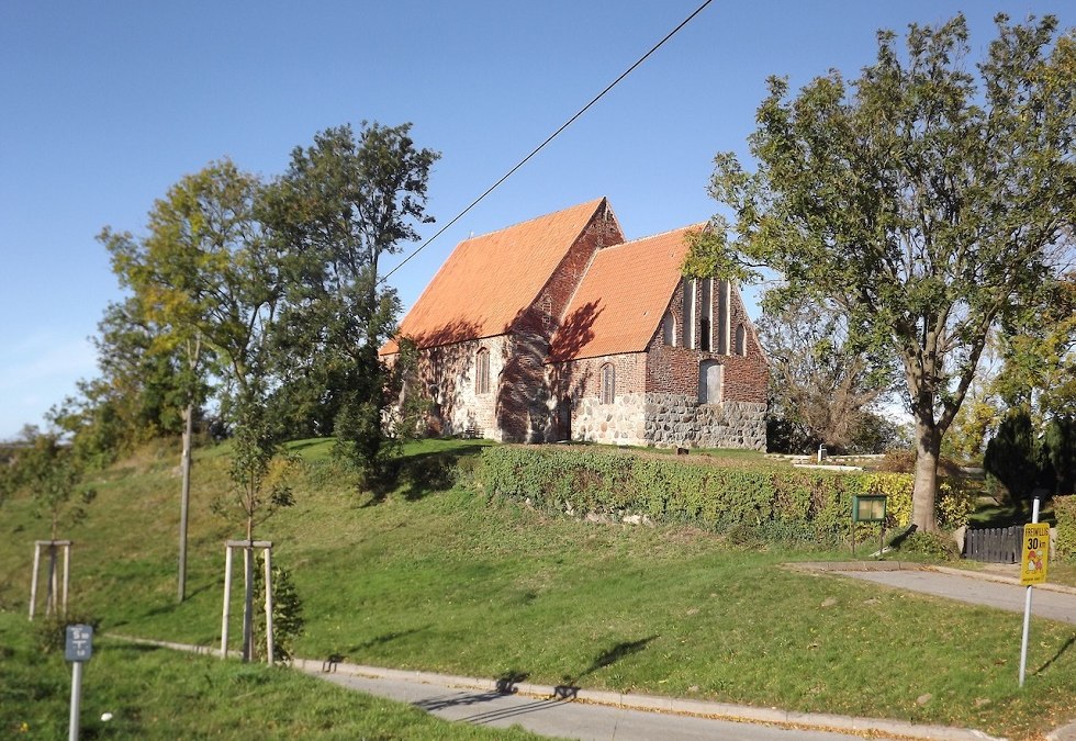 Maria Magdalenakerk in Neuenkirchen, © Tourismuszentrale  Rügen