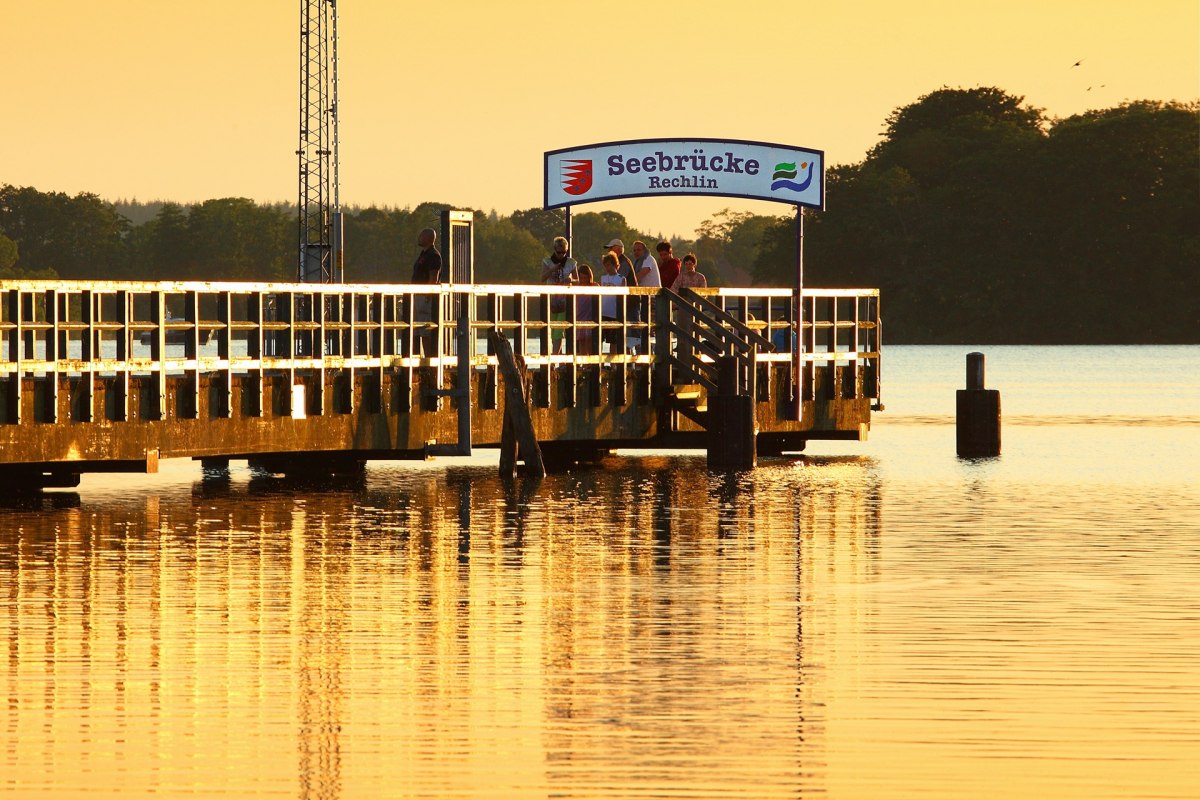 Rechlin pier, &copy; TDG Rechlin mbH / Rene Legrand