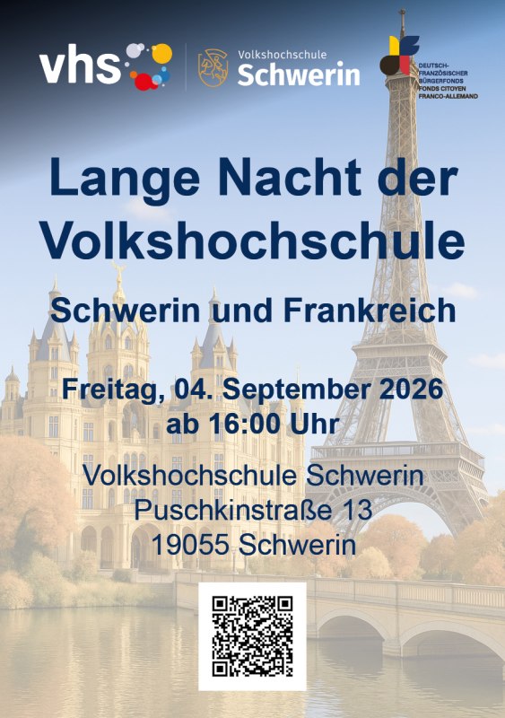 &copy; Volkshochschule Schwerin