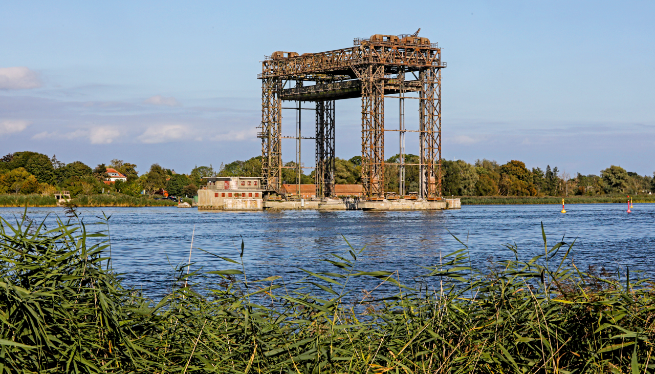 Zabytkowy most podnoszony Karnin, &copy; TMV/Gohlke