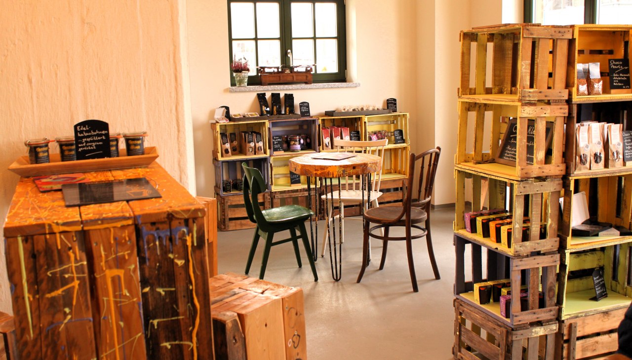 Tak wygląda teraz stary magazyn Kruse., &copy; Chocohelden