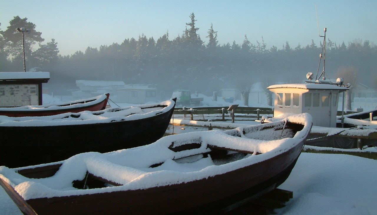 Kuestenfischermuseum_Baabe_Winter-&reg;KV Baabe, &copy; KV Baabe