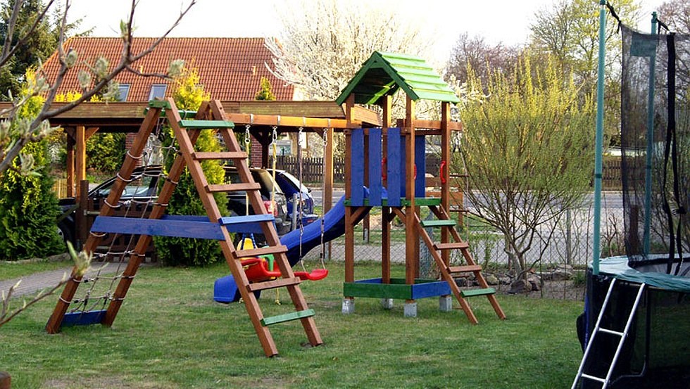 For the little ones there is a playground, © Familie Schmiedgen