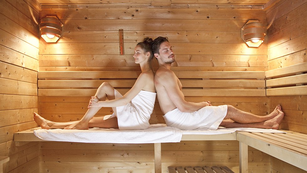De Mirow Spa in het hotel heeft een biosauna, stoomsauna en infraroodcabine. // © Ferienpark Mirow GmbH De Mirow Spa in het hotel heeft een biosauna, stoomsauna en infraroodcabine. // © Ferienpark Mirow GmbH