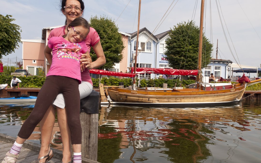 Idyllische en maritieme sfeer in de haven van Zingst, © Frank Burger