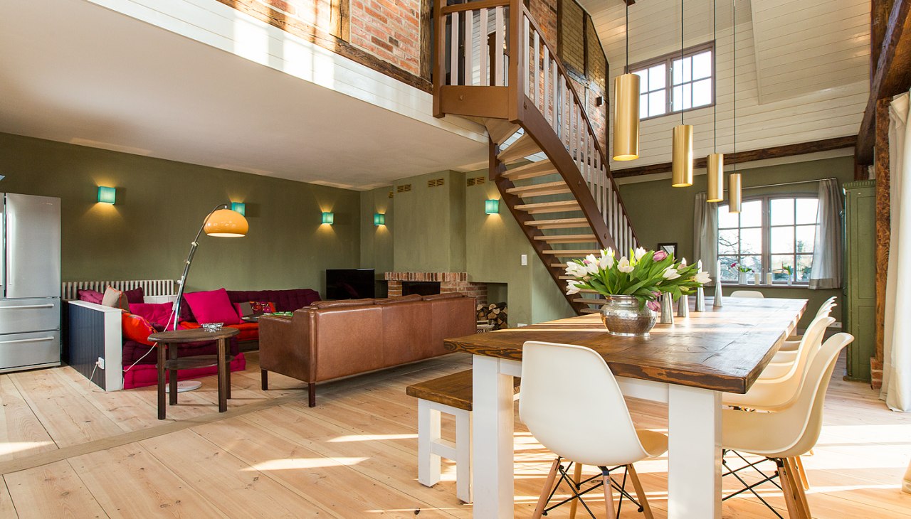 Vakantiewoning in het landhuis Lexow, © Gutshaus Lexow