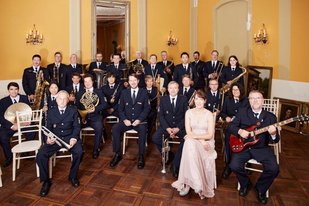 State Police Orchestra M-V, &copy; LPO M-V