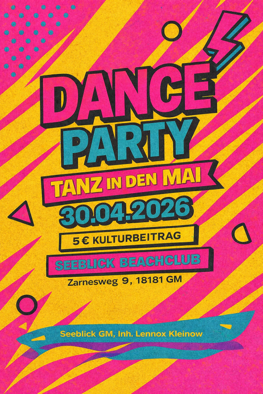 Przetańcz maj&oacute;wkę w Seeblick - legendarny jak zawsze! // &copy; Seeblick / Benjamin Kliesch