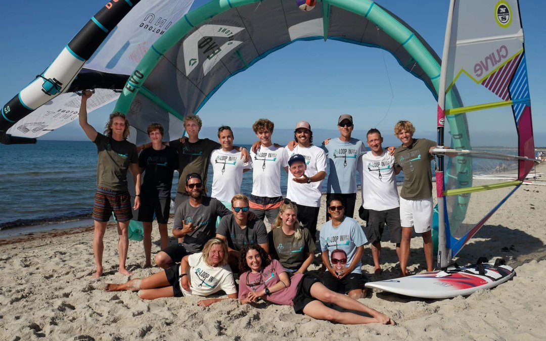 LOOP IN - Surf & Kiteschool Dierhagen Kitesurfing Morze Bałtyckie Team, © Plamen Solzer