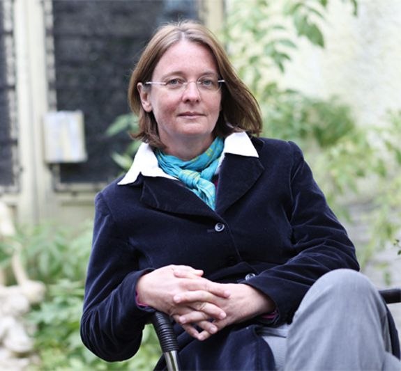 The writer and author Grit Poppe // &copy; Stephan Pramme