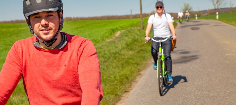Fietstochten met Martin Hedtke // &copy; Martin Hedtke