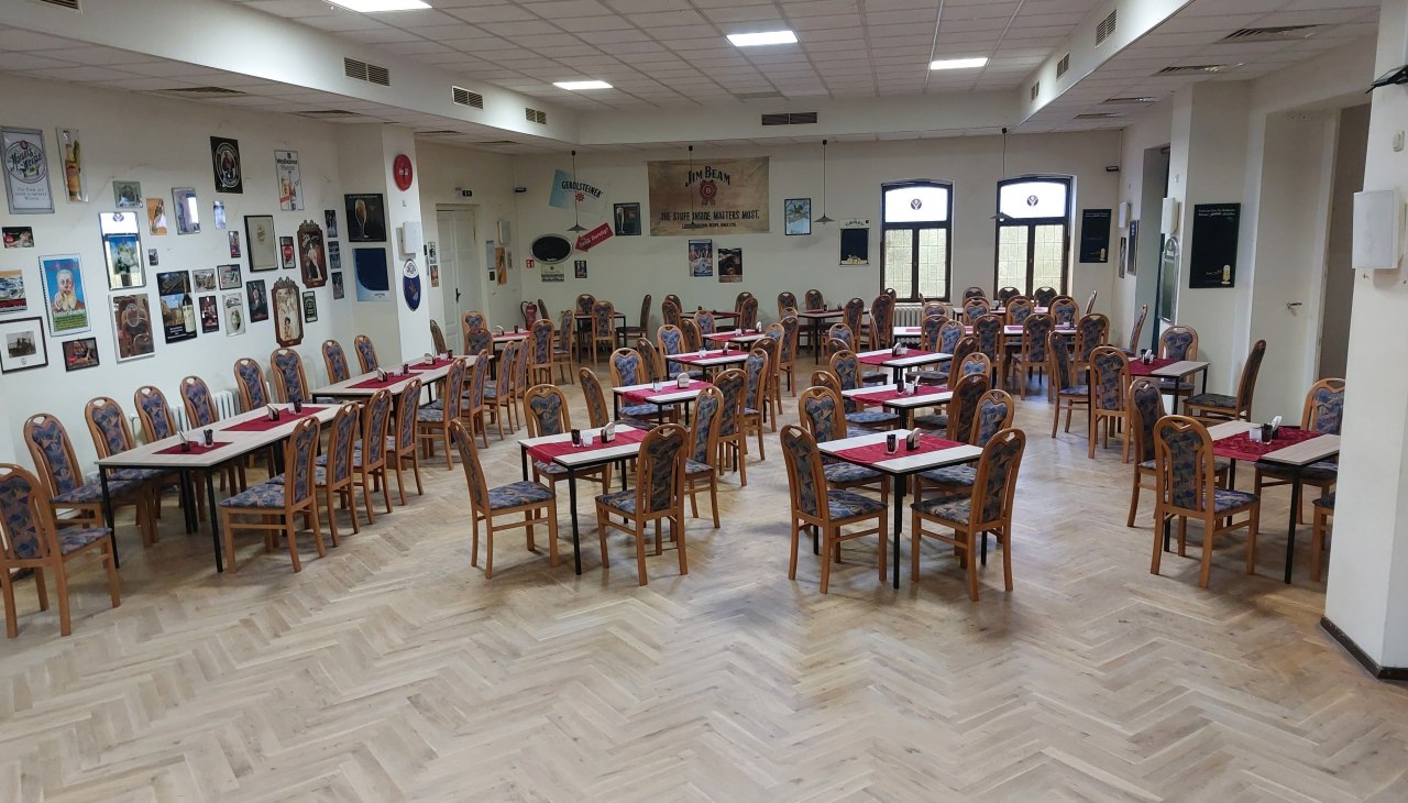 Hall Tannenrestaurant, © Marco Koopmann