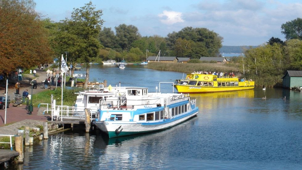 Plauer Seeschifffahrt, © Michael Hecht Plauer Seeschifffahrt, © Michael Hecht