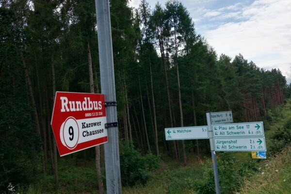 Okrągły autobus Lake Plau, &copy; Rundbus Plauer See