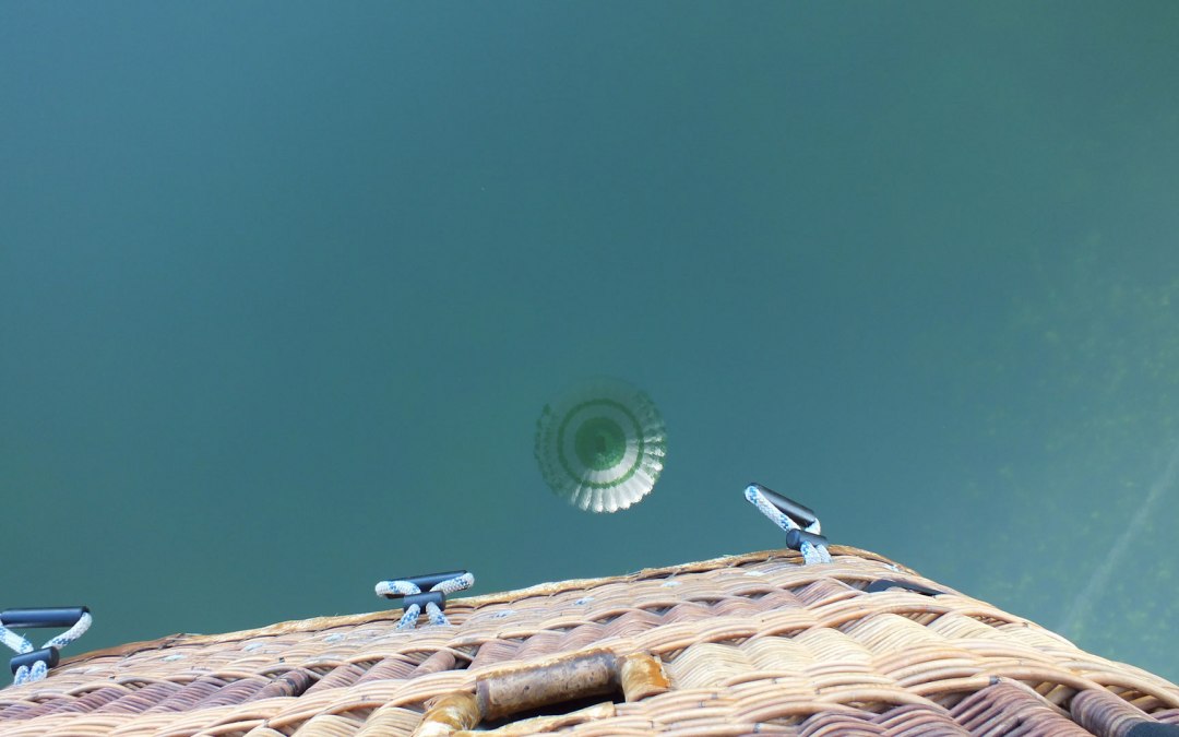 Odbicie balonu w Müritz, © Jan Fencik