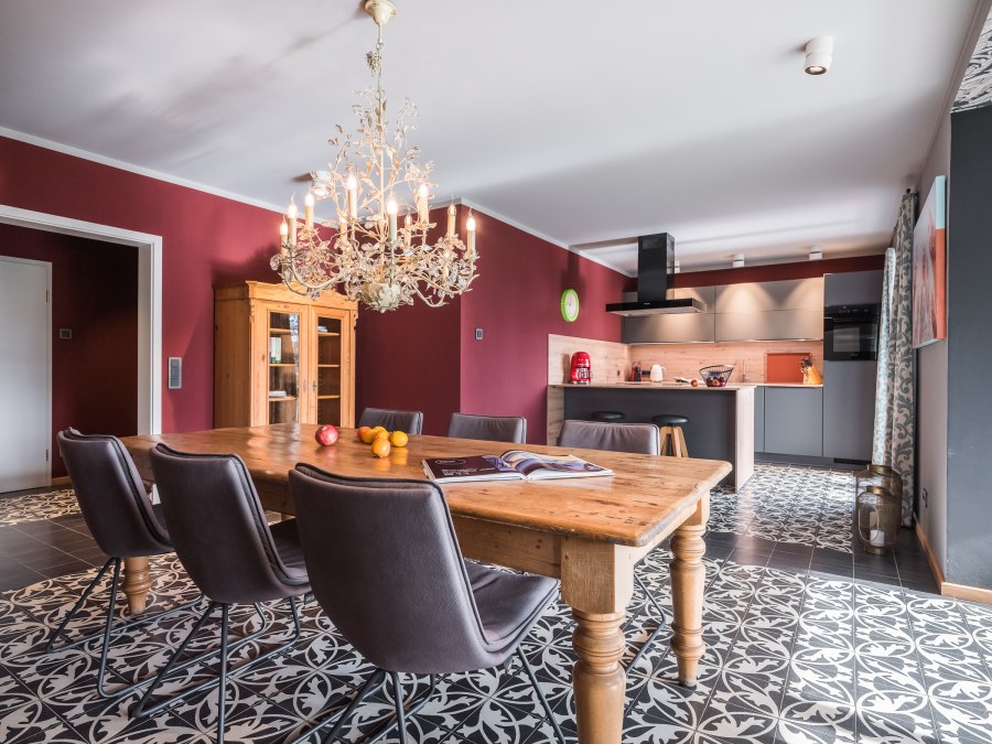 Część dzienna i jadalnia, © Rabennest/Friederike Hegner Część dzienna i jadalnia, © Rabennest/Friederike Hegner