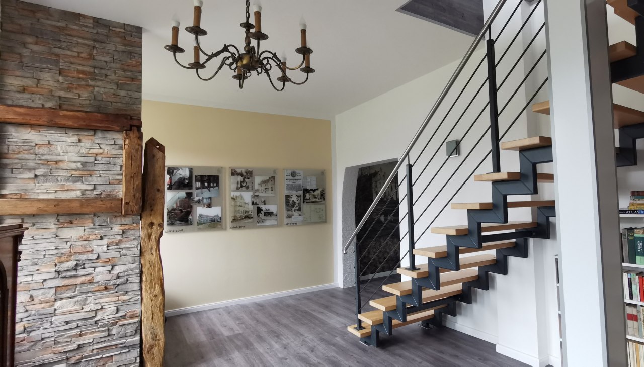 Biblioteka w Dworze Levetzow, © Herrenhaus Levetzow / Bernd Lüskow Biblioteka w Dworze Levetzow, © Herrenhaus Levetzow / Bernd Lüskow