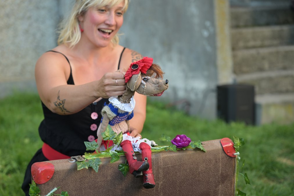 Mały domek dla zwierząt Alexandra Mattausch, © Marten Winter