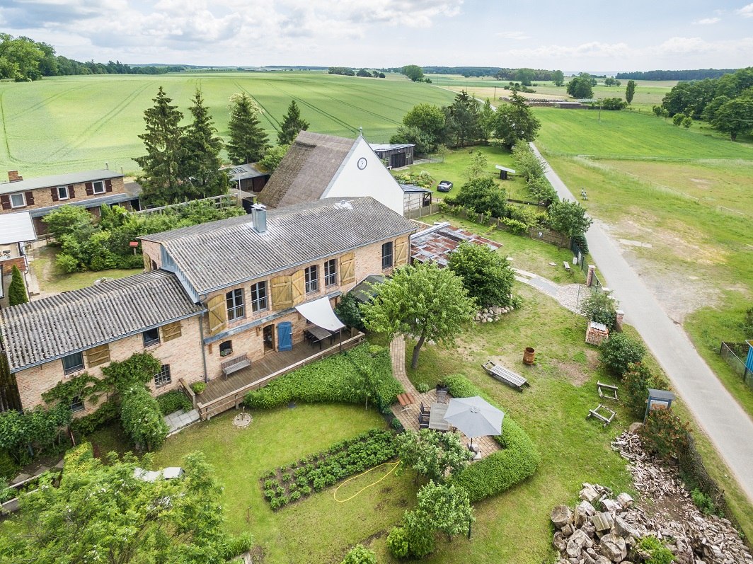 Backsteinhus aerial photos // © Backsteinhus Holger Stein Backsteinhus aerial photos // © Backsteinhus Holger Stein