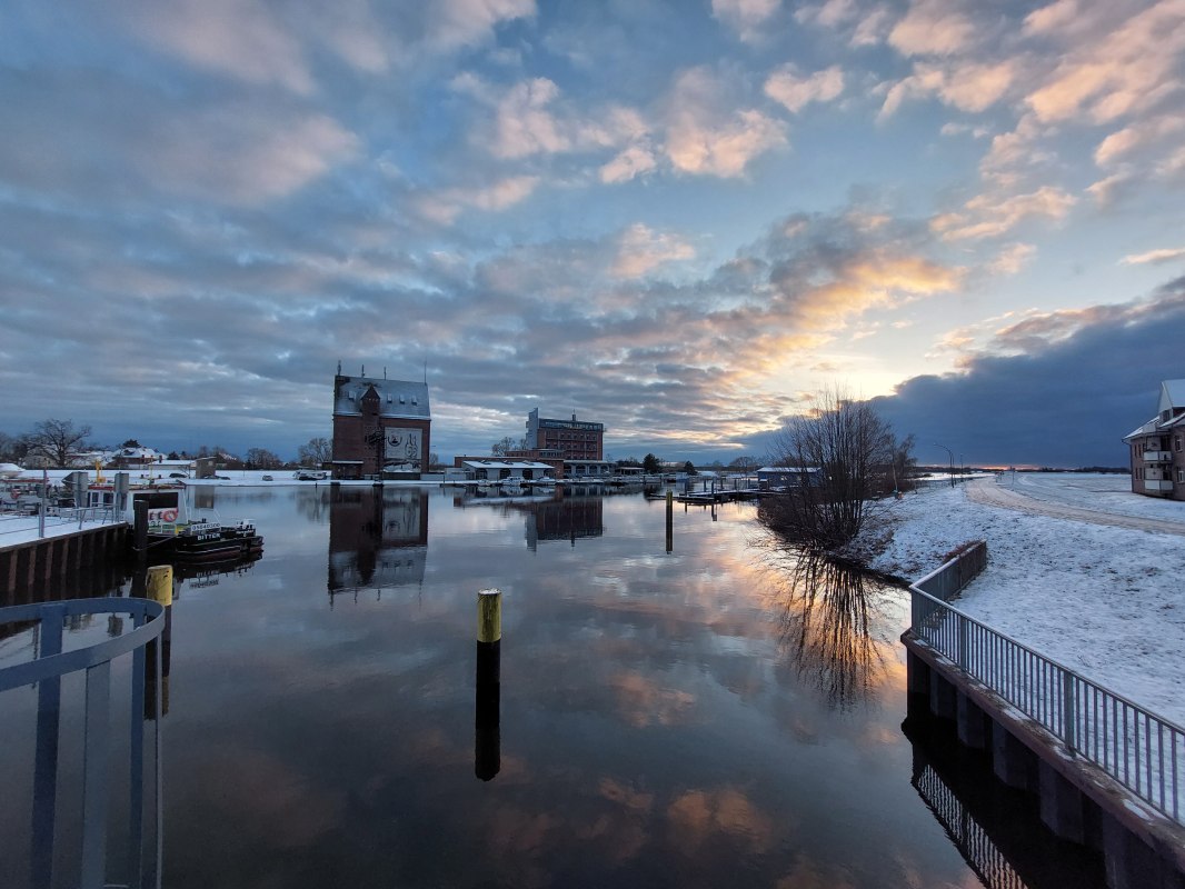 Hafen D&ouml;mitz // &copy; Mandy Botzler