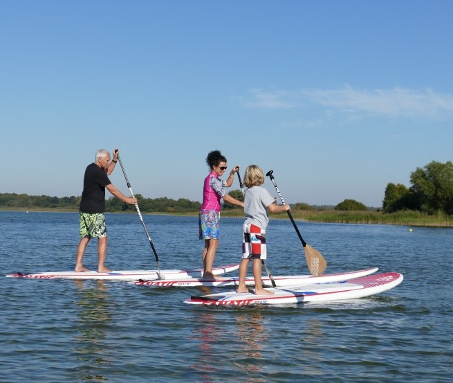 © Wassersport Fleesensee © Wassersport Fleesensee