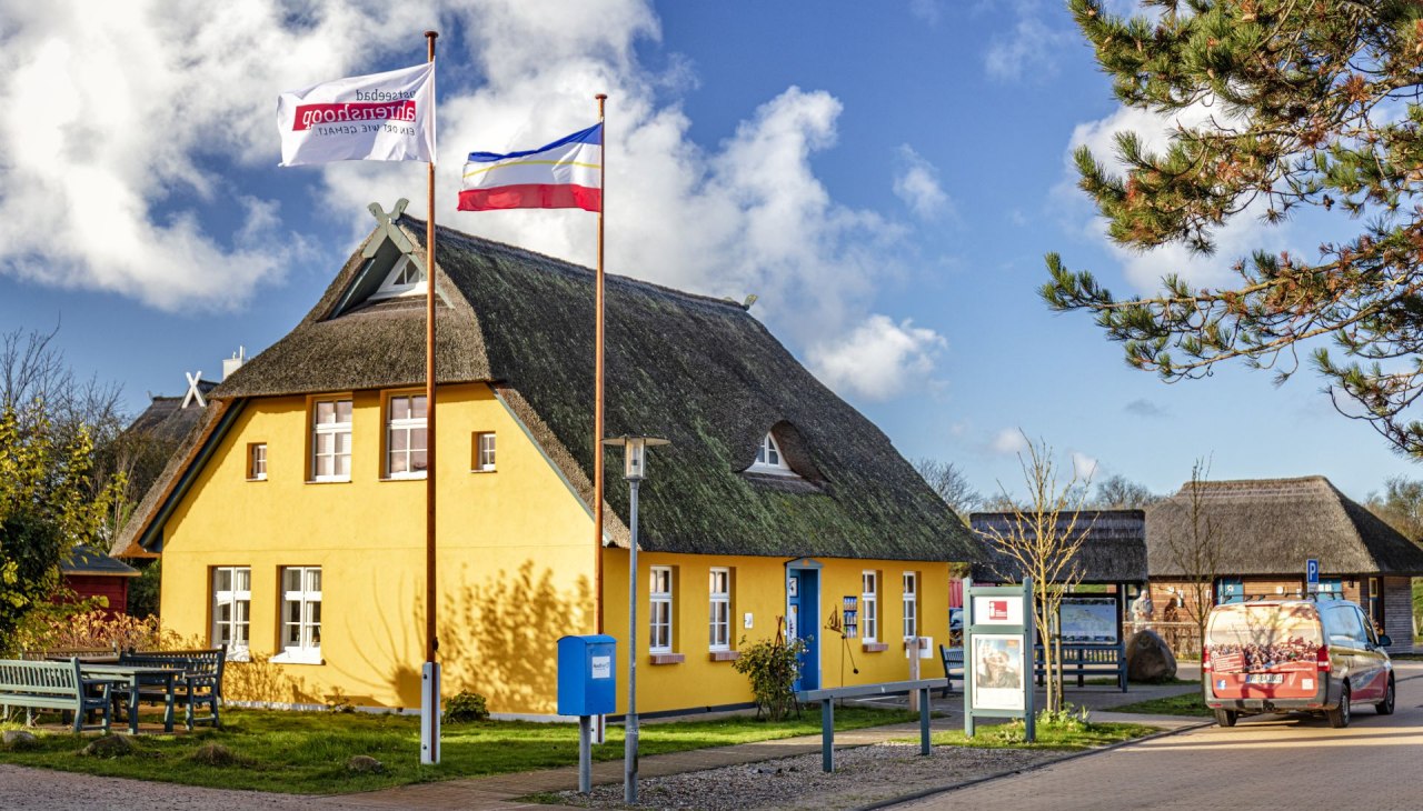 Spa administratie Ahrenshoop, © Kurverwaltung Ahrenshoop · Foto Voigt & Kranz UG