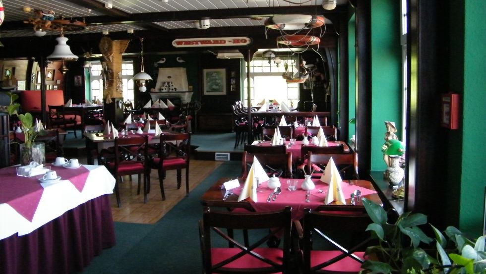 Restauracja Captain's Parlour // &copy; Strandhotel Ostseewoge