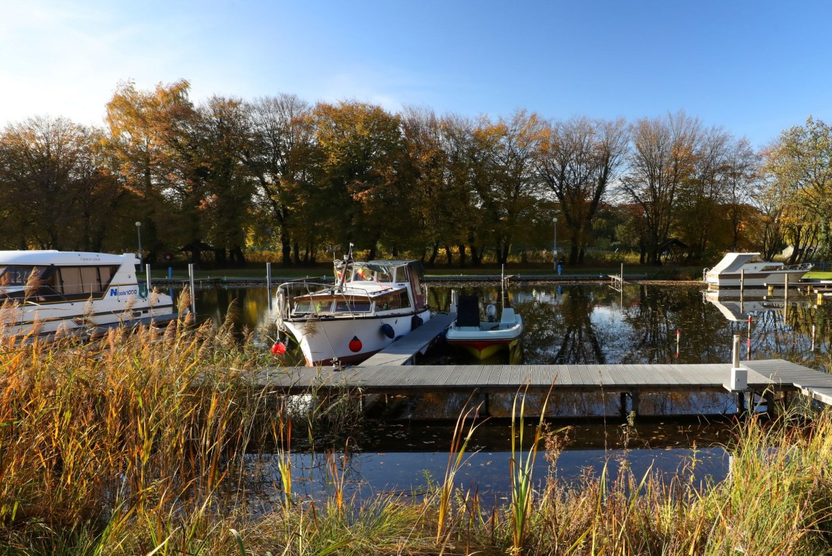Stadtmarina L&uuml;bz_TMVGohlke, &copy; TMV/Gohlke