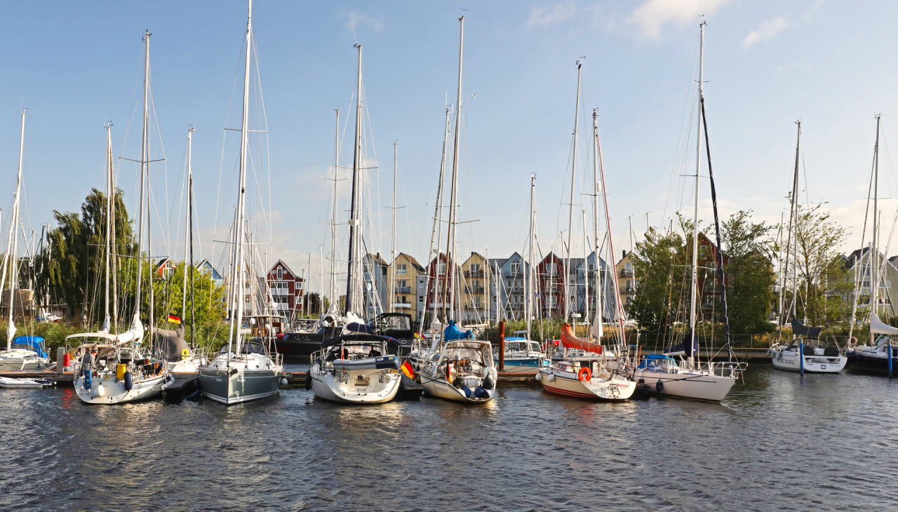 Marina und Yachthafen Greifswald_5, © TMV/Gohlke