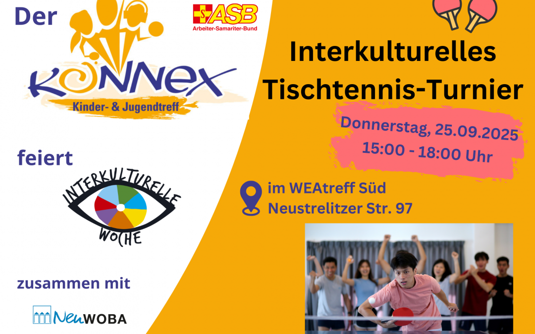 Interculturele TTT - IKW 2025, © ASB RV MSE e. V.