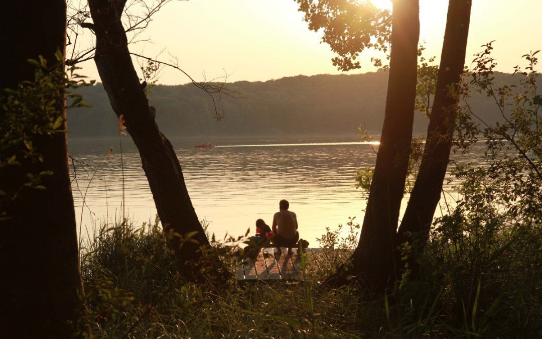 Lake property with own jetty, © Bernhard Barth