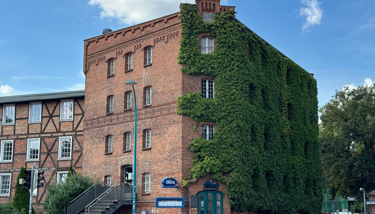 Budynek dawnego młyna czterokołowego., © Offene Mühle