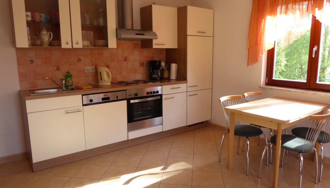 Część dzienna z kuchnią, © Michael Rohde Część dzienna z kuchnią, © Michael Rohde