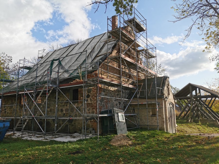 Church Sommersdorf, © E-Bike MV