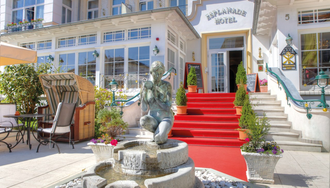 SEETELHOTEL Villa Esplanade, © Seetel Hotel GmbH & Co. Betriebs-KG SEETELHOTEL Villa Esplanade, © Seetel Hotel GmbH & Co. Betriebs-KG