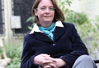 The writer and author Grit Poppe // &copy; Stephan Pramme