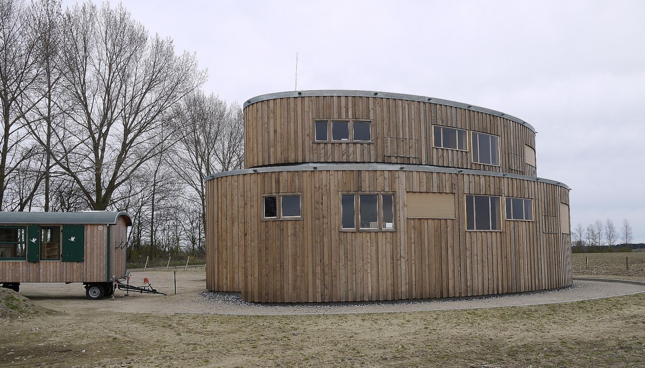 KRANORAMA oferuje najlepszy widok na żurawie, © TMV/Fischer