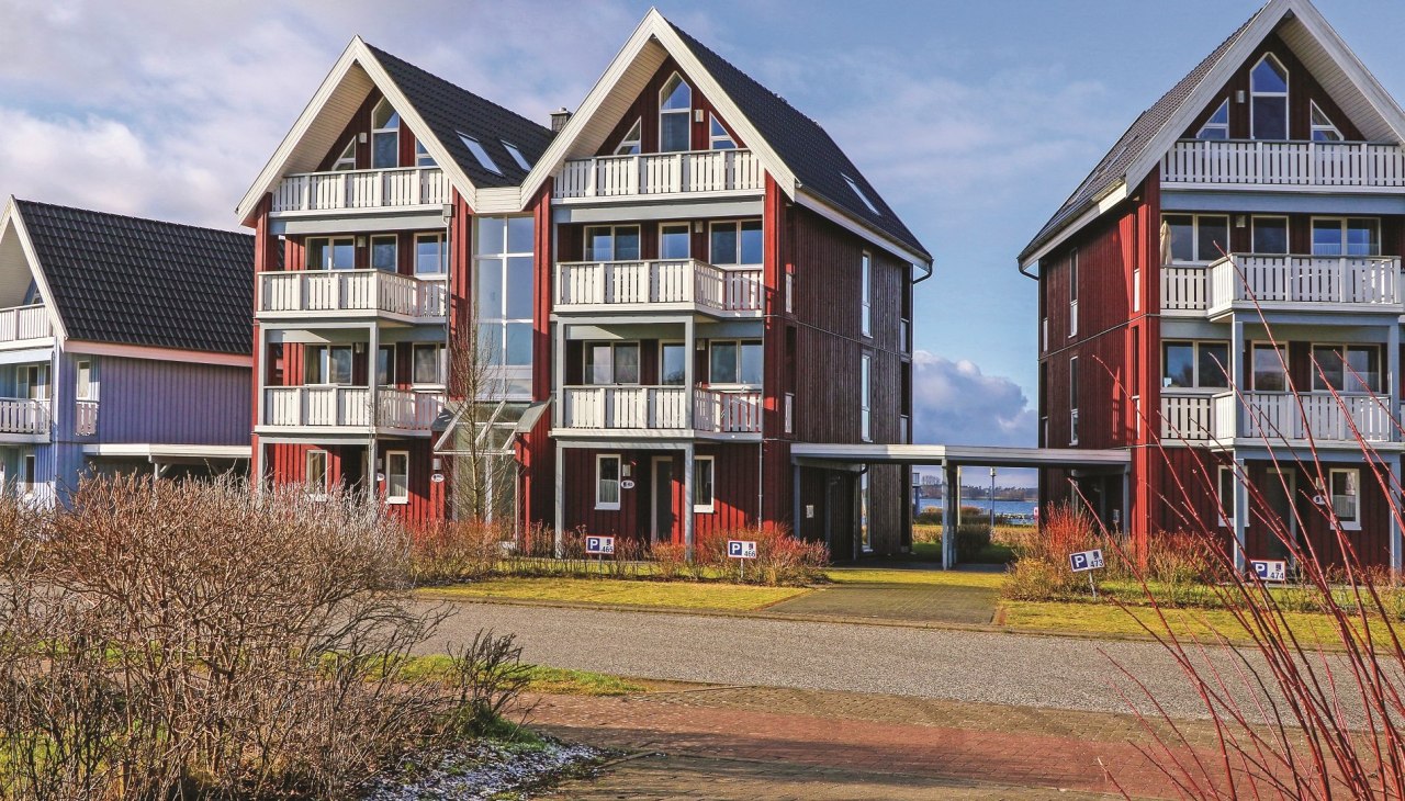 Vacation park Müritz Rechlin - NOVASOLHouse number DMV834, © NOVASOL AS