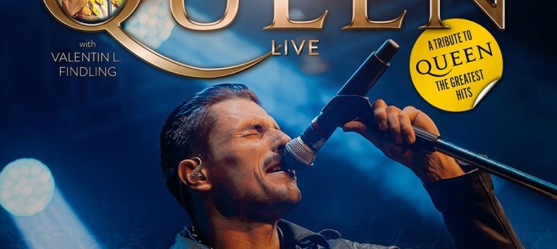 The Music of QUEEN, © Wolff Concerts The Music of QUEEN, © Wolff Concerts