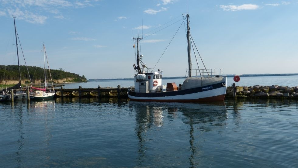Vissersboot in de haven van Timmendorf, © VMO, M. Jeschke