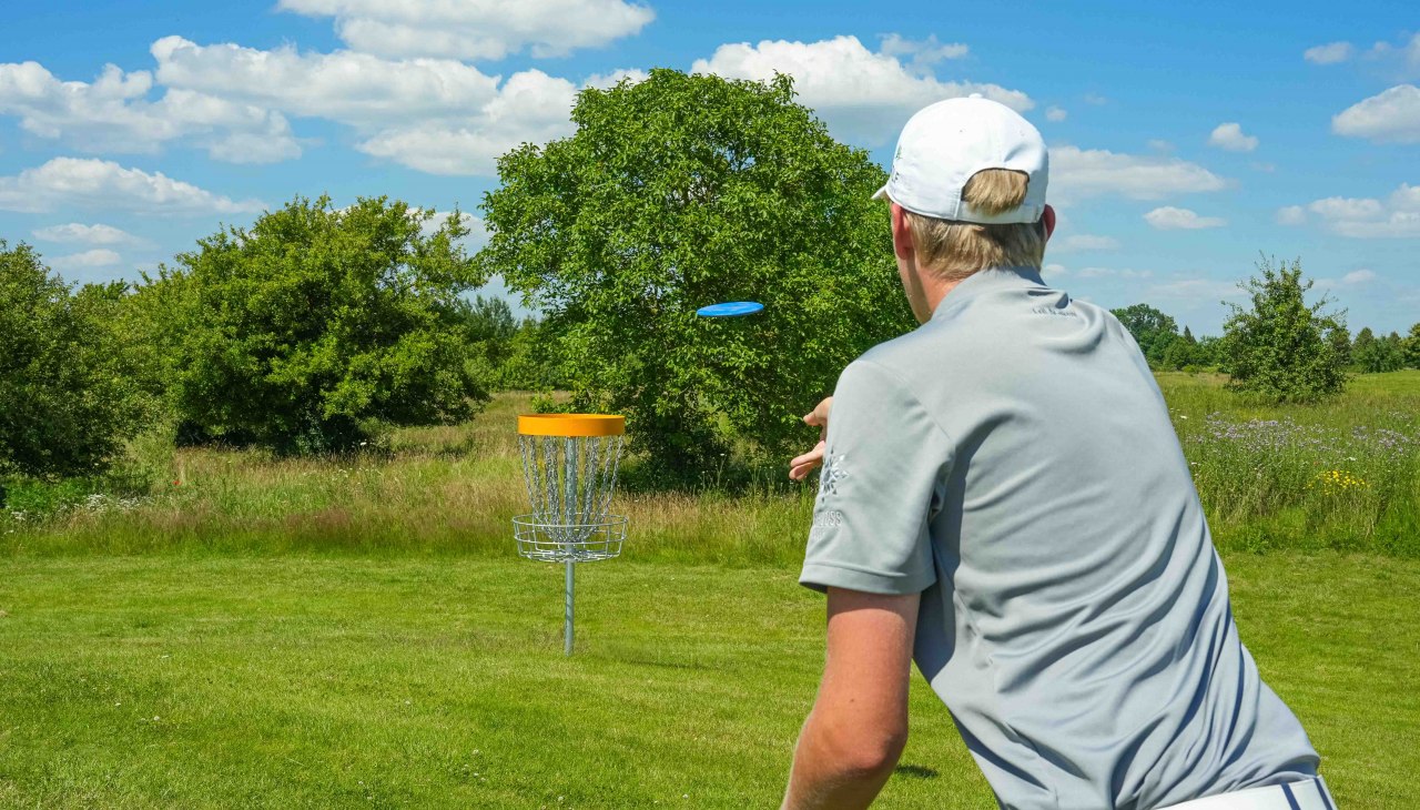 GOLF Fleesensee - Discgolf-2, © GOLF Fleesensee