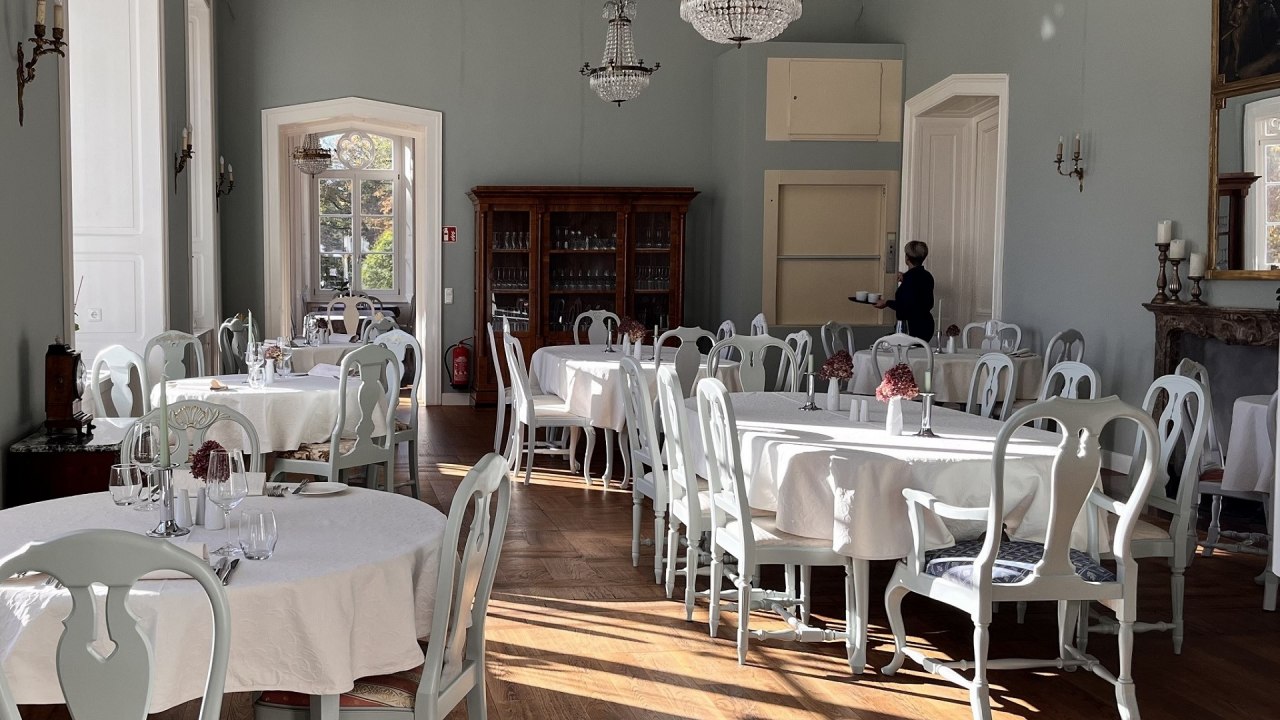 Kasteel restaurant // © Schloss Schlemmin Kasteel restaurant // © Schloss Schlemmin