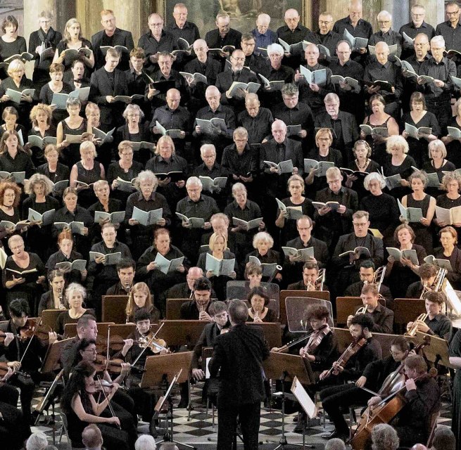 Bach Choir at St. Nikolai Stralsund // © Nils Kinder Bach Choir at St. Nikolai Stralsund // © Nils Kinder
