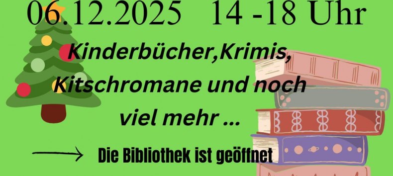 © Stadtbibliothek Malchow